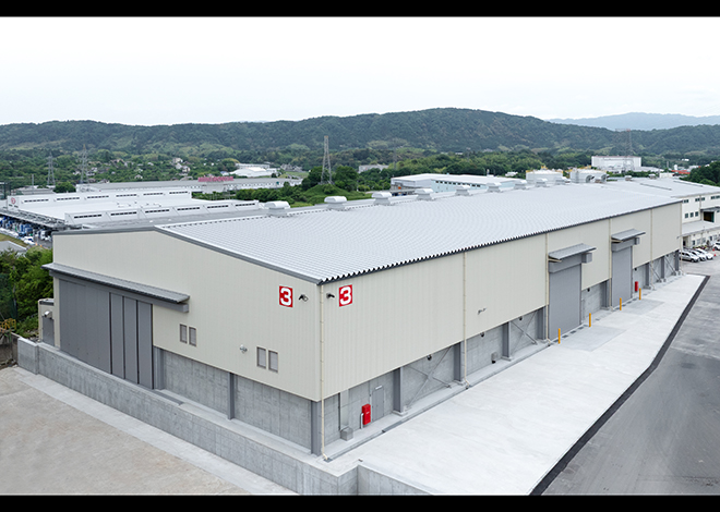 三重中央開発株式会社 三重Cライン棟